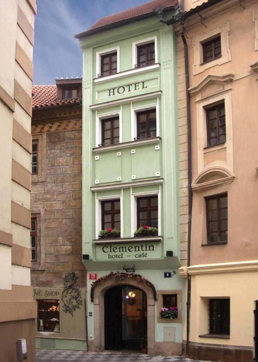 Clementin Otel Prag Dış mekan fotoğraf